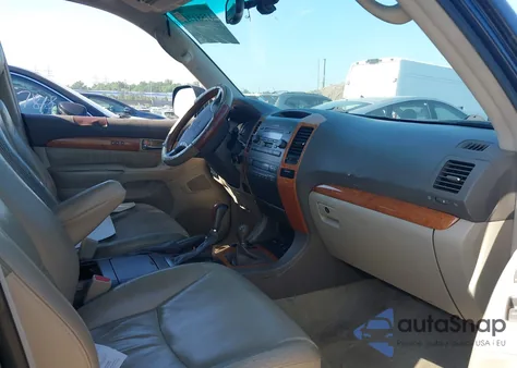 2004 Lexus Gx 470 from USA, damaged, VIN JTJBT20X540040425